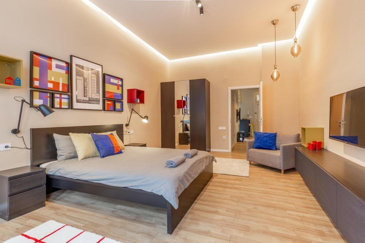 W24- Boutique Apartments, Best Location. By Bqa Budapeşte Dış mekan fotoğraf
