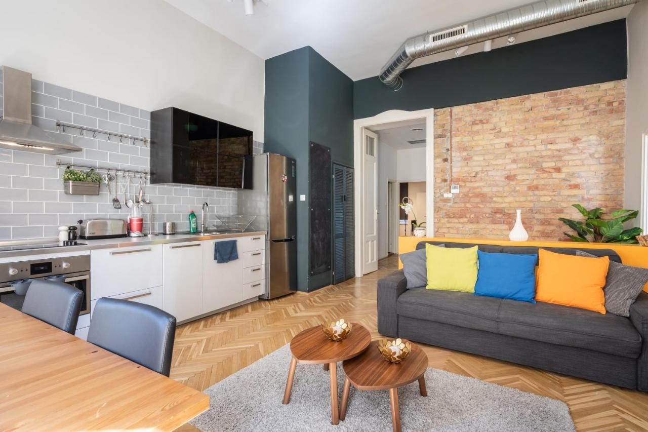 W24- Boutique Apartments, Best Location. By Bqa Budapeşte Dış mekan fotoğraf