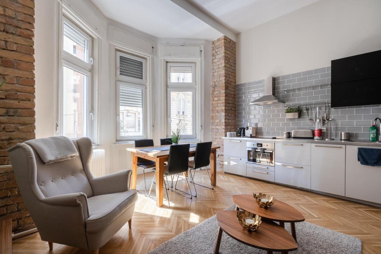 W24- Boutique Apartments, Best Location. By Bqa Budapeşte Dış mekan fotoğraf