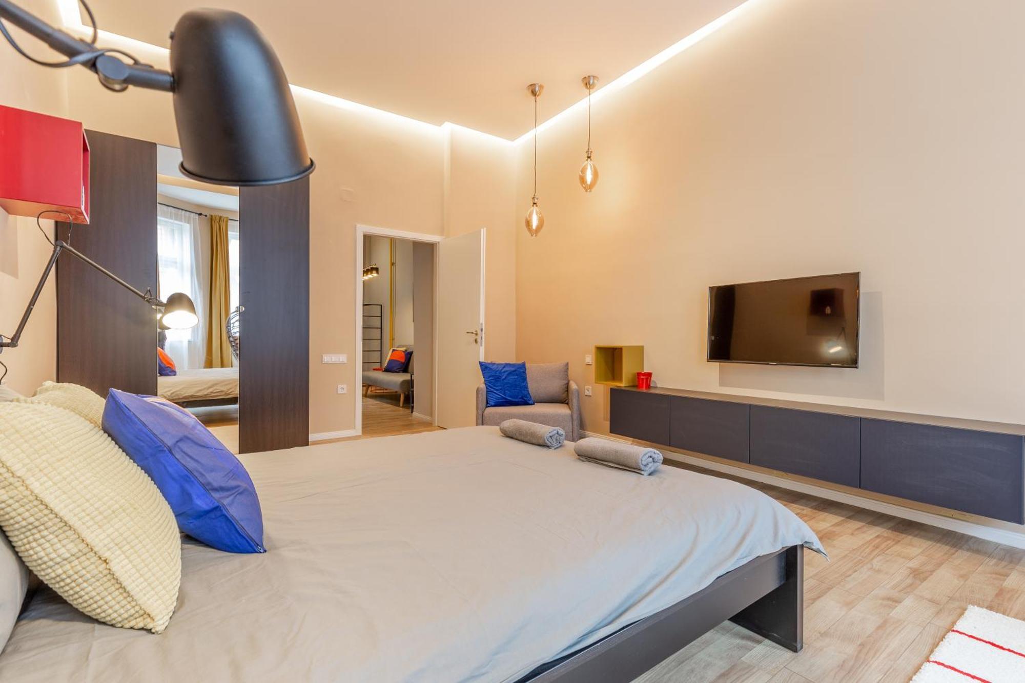 W24- Boutique Apartments, Best Location. By Bqa Budapeşte Oda fotoğraf