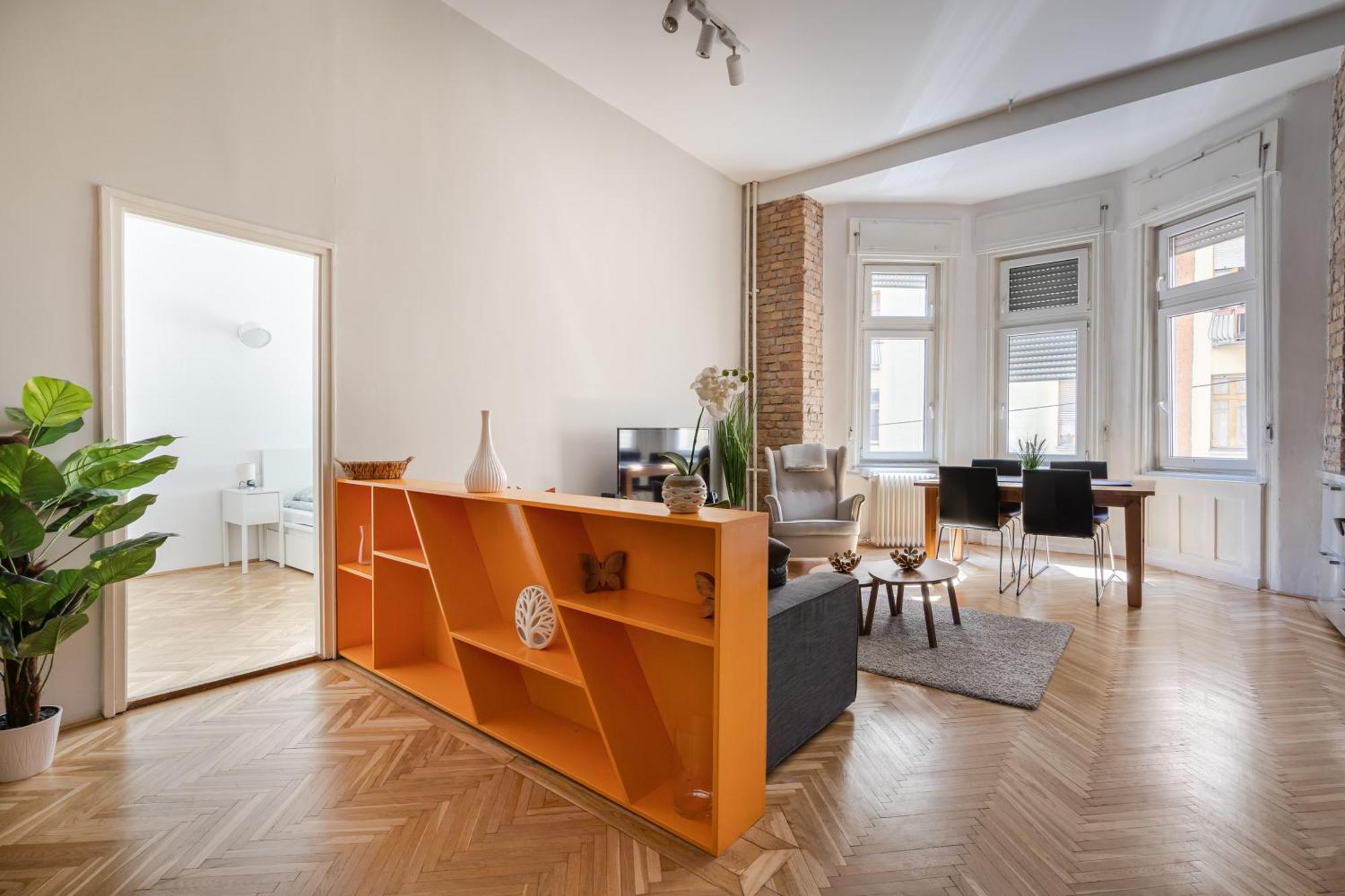 W24- Boutique Apartments, Best Location. By Bqa Budapeşte Oda fotoğraf