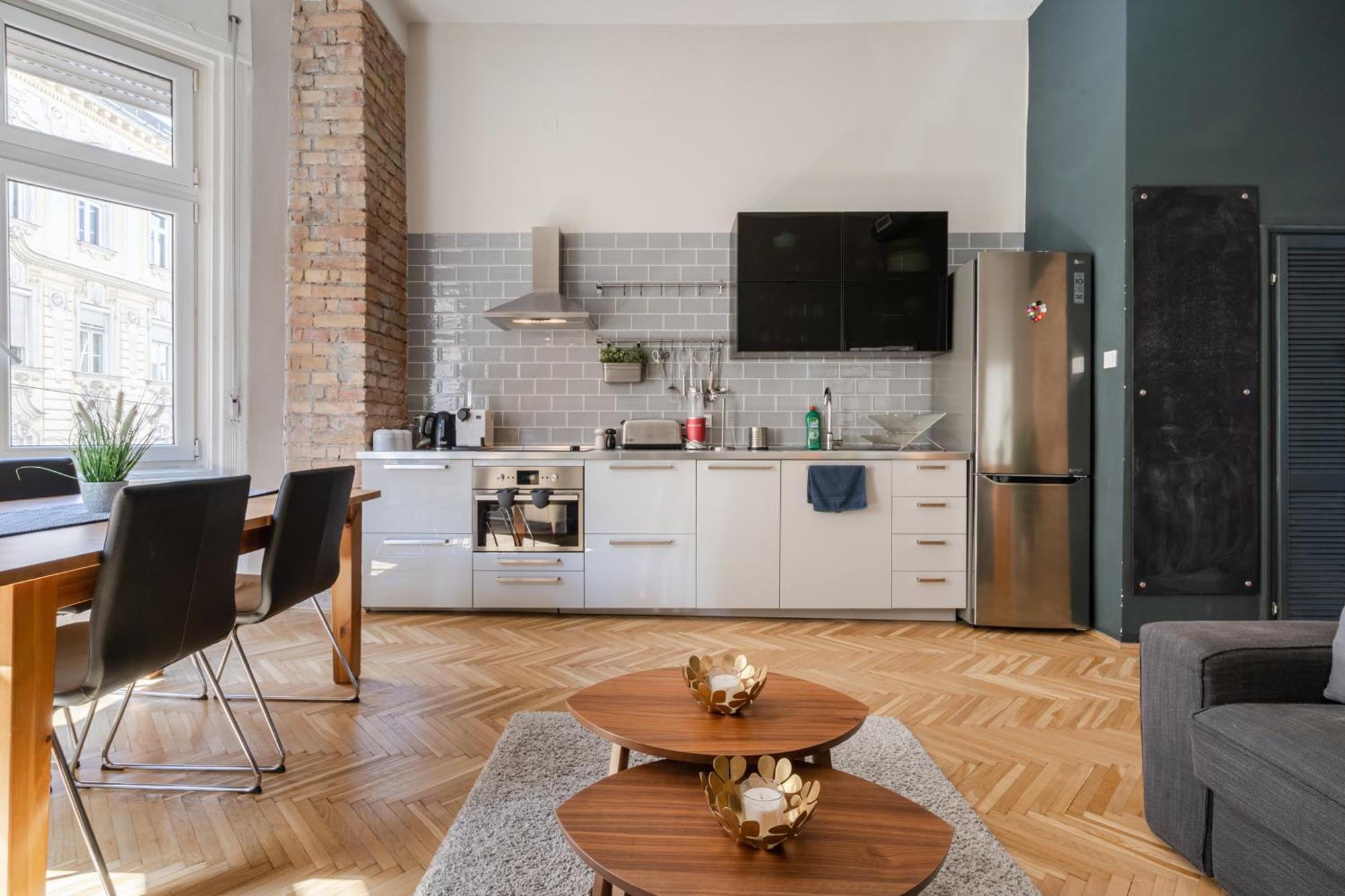 W24- Boutique Apartments, Best Location. By Bqa Budapeşte Oda fotoğraf
